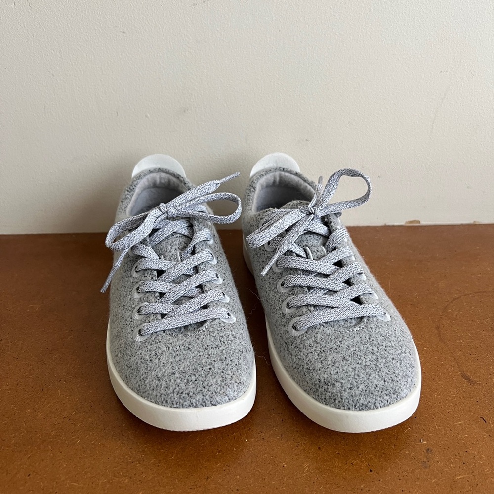 Allbirds Wool Piper, Light Gray, 8